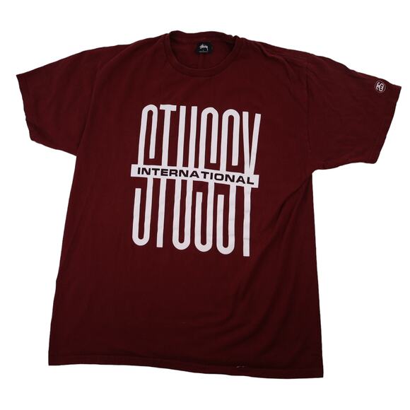 Stussy Other - Stussy International Spellout Graphic T Shirt